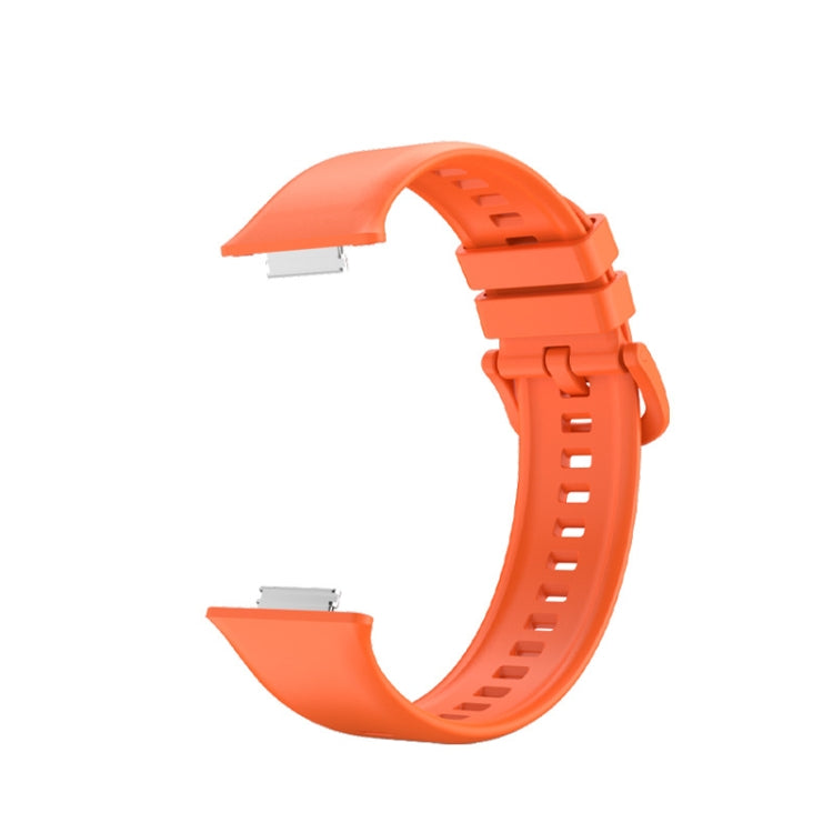 Solid Color Silicone Watch Band
