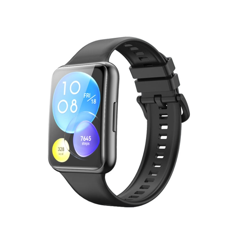 Solid Color Silicone Watch Band