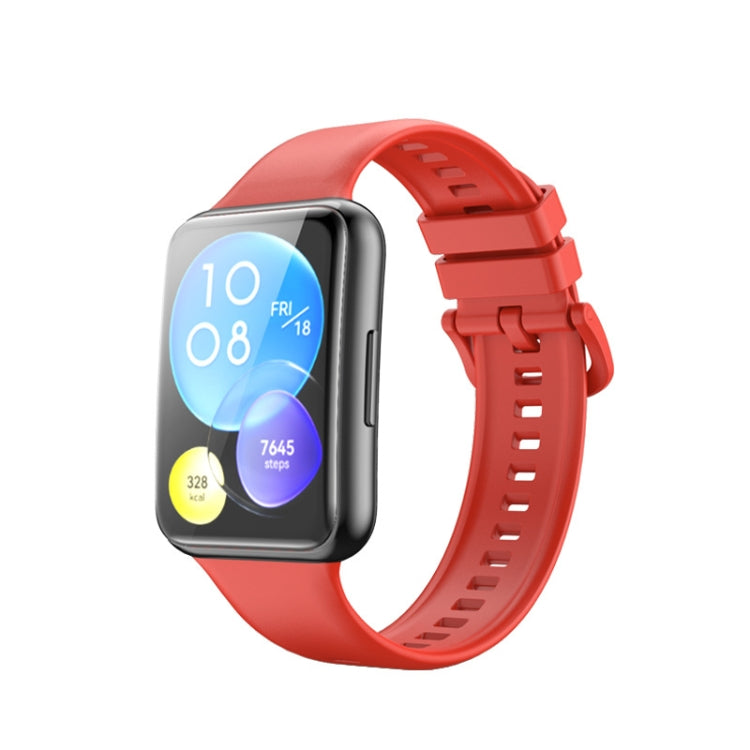 Solid Color Silicone Watch Band