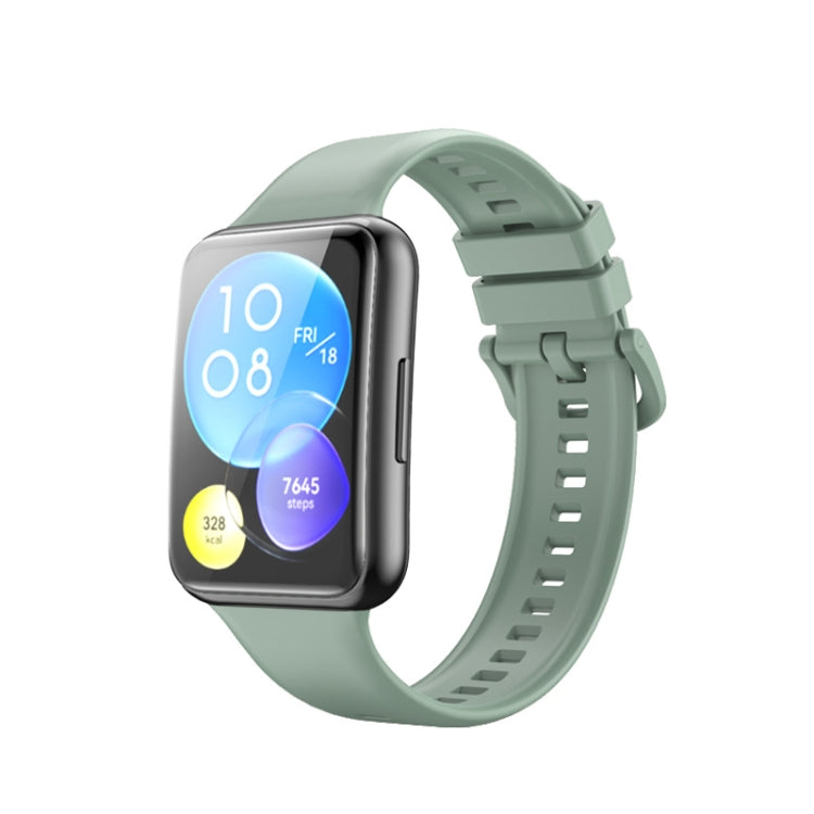 Solid Color Silicone Watch Band
