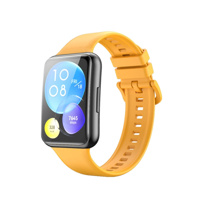 Solid Color Silicone Watch Band