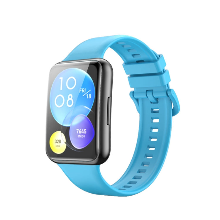 Solid Color Silicone Watch Band