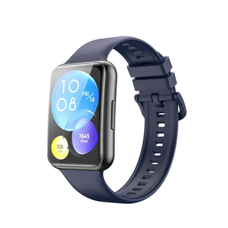 Solid Color Silicone Watch Band