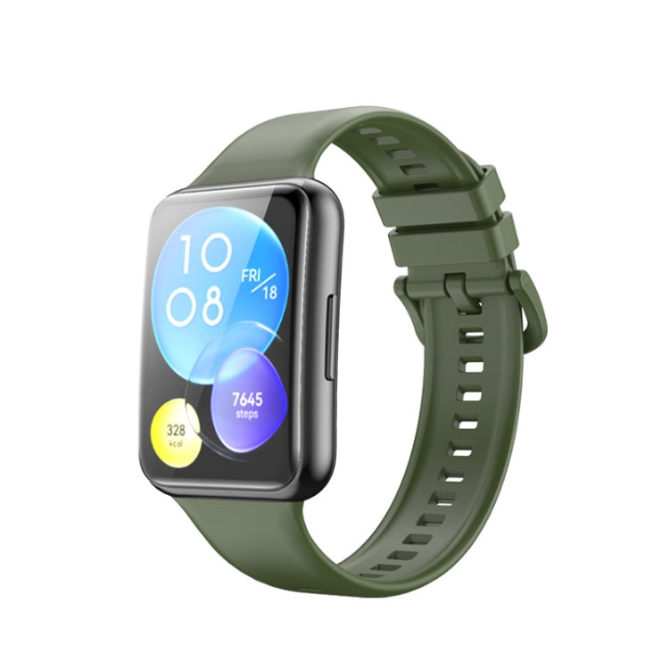 Solid Color Silicone Watch Band