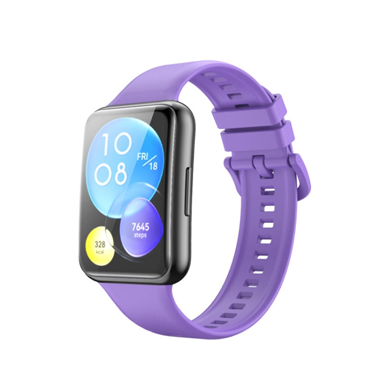 Solid Color Silicone Watch Band