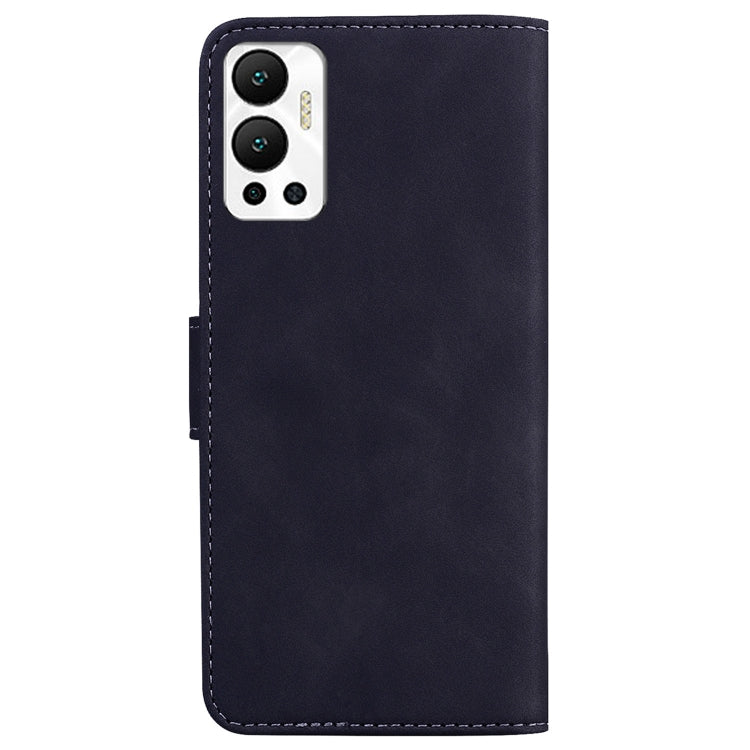 Skin Feel Pure Color Flip Leather Phone Case