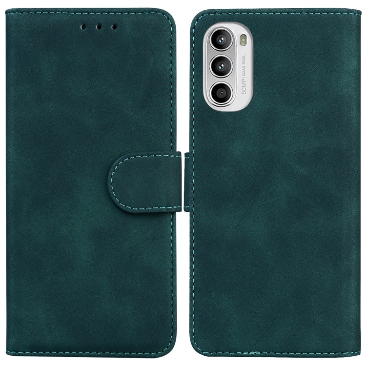 Skin Feel Pure Color Flip Leather Phone Case