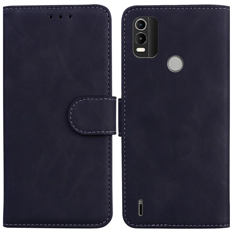 Skin Feel Pure Color Flip Leather Phone Case