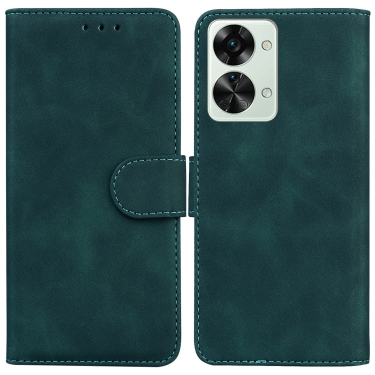 Skin Feel Pure Color Flip Leather Phone Case