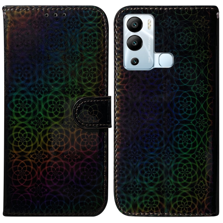 Colorful Magnetic Buckle Leather Phone Case