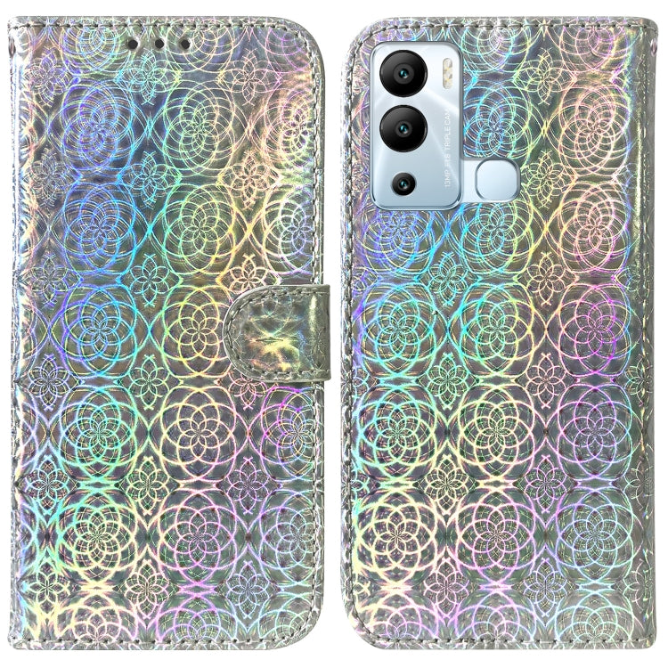 Colorful Magnetic Buckle Leather Phone Case