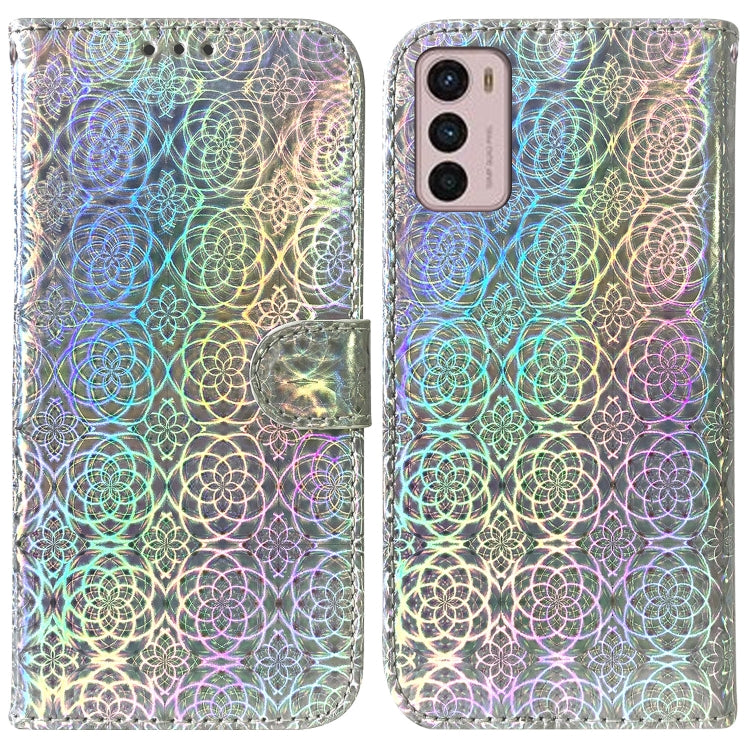 Colorful Magnetic Buckle Leather Phone Case
