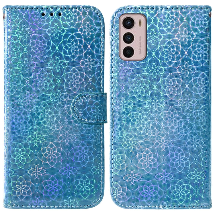 Colorful Magnetic Buckle Leather Phone Case
