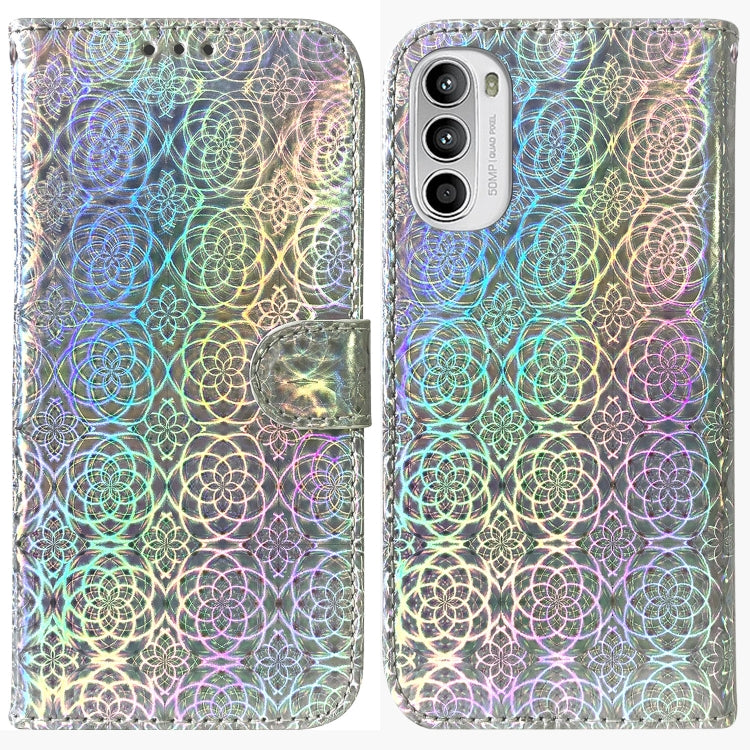 Colorful Magnetic Buckle Leather Phone Case