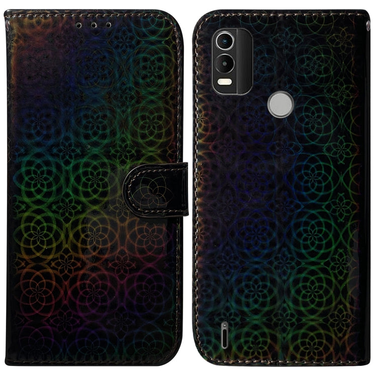 Colorful Magnetic Buckle Leather Phone Case