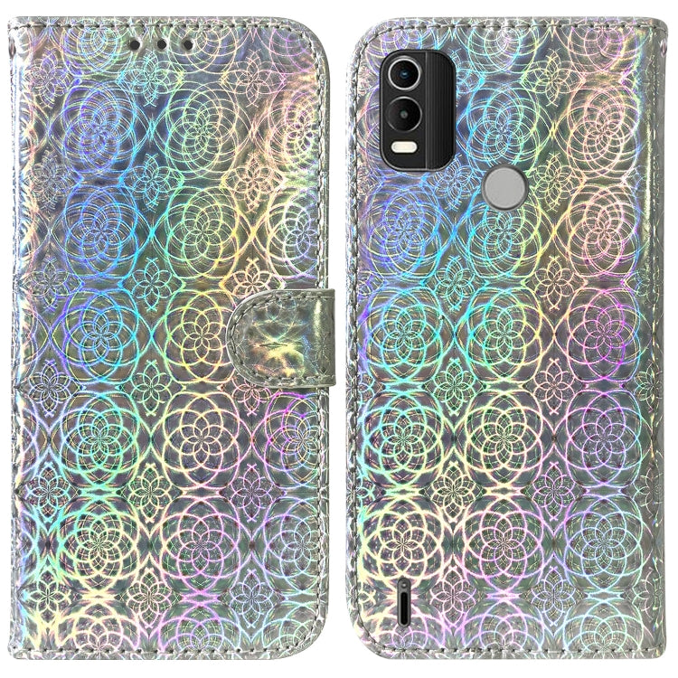 Colorful Magnetic Buckle Leather Phone Case