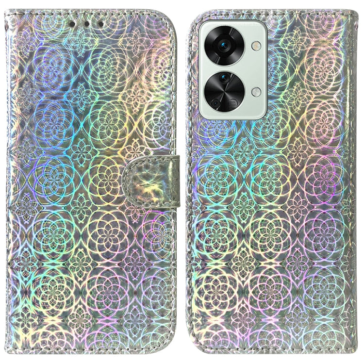 Colorful Magnetic Buckle Leather Phone Case