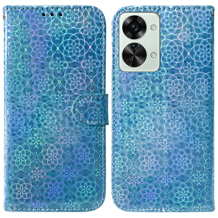 Colorful Magnetic Buckle Leather Phone Case