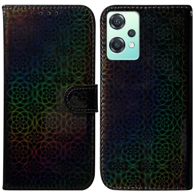 Colorful Magnetic Buckle Leather Phone Case