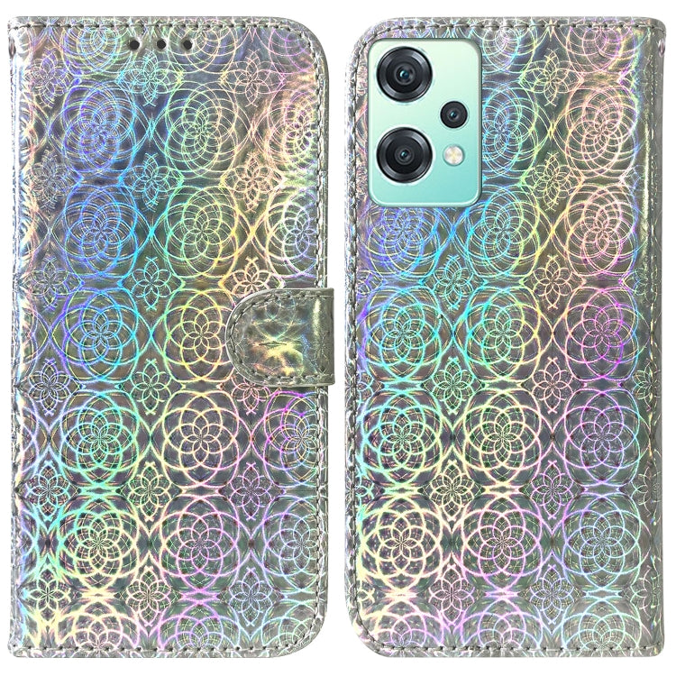 Colorful Magnetic Buckle Leather Phone Case