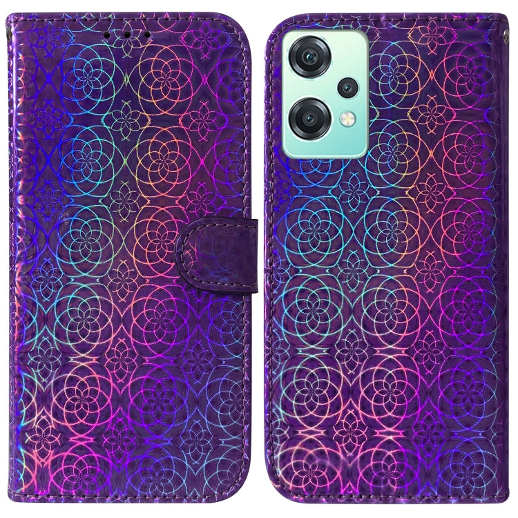 Colorful Magnetic Buckle Leather Phone Case