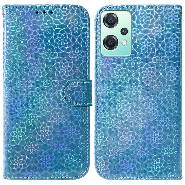 Colorful Magnetic Buckle Leather Phone Case