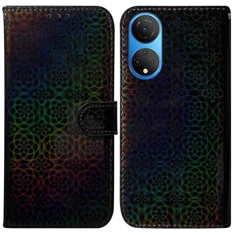 Colorful Magnetic Buckle Leather Phone Case