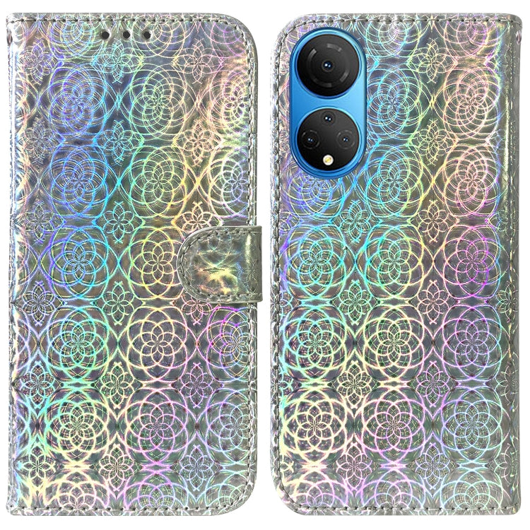 Colorful Magnetic Buckle Leather Phone Case