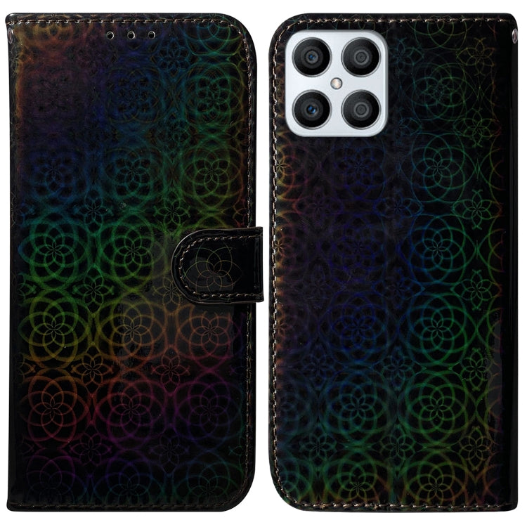 Colorful Magnetic Buckle Leather Phone Case