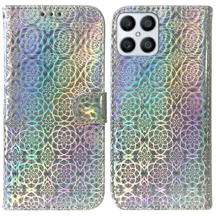 Colorful Magnetic Buckle Leather Phone Case