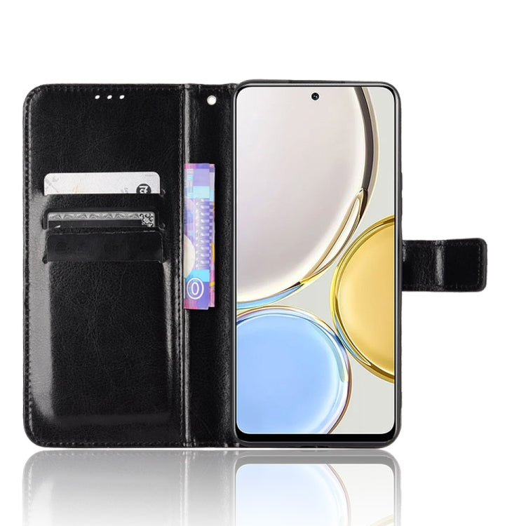 Crazy Horse Texture Horizontal Flip Phone Leather Case