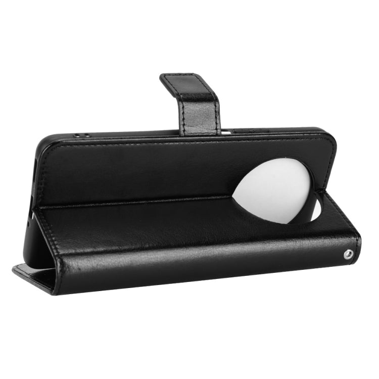 Crazy Horse Texture Horizontal Flip Phone Leather Case