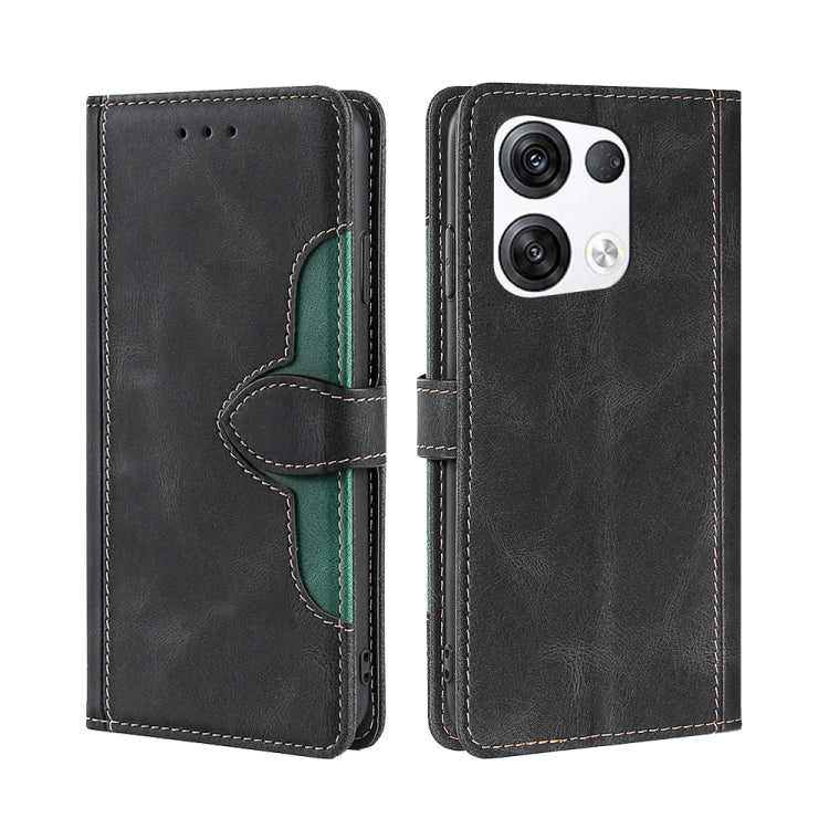 Skin Feel Magnetic Buckle Leather Phone Case