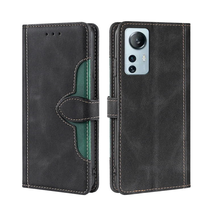 Skin Feel Magnetic Buckle Leather Phone Case