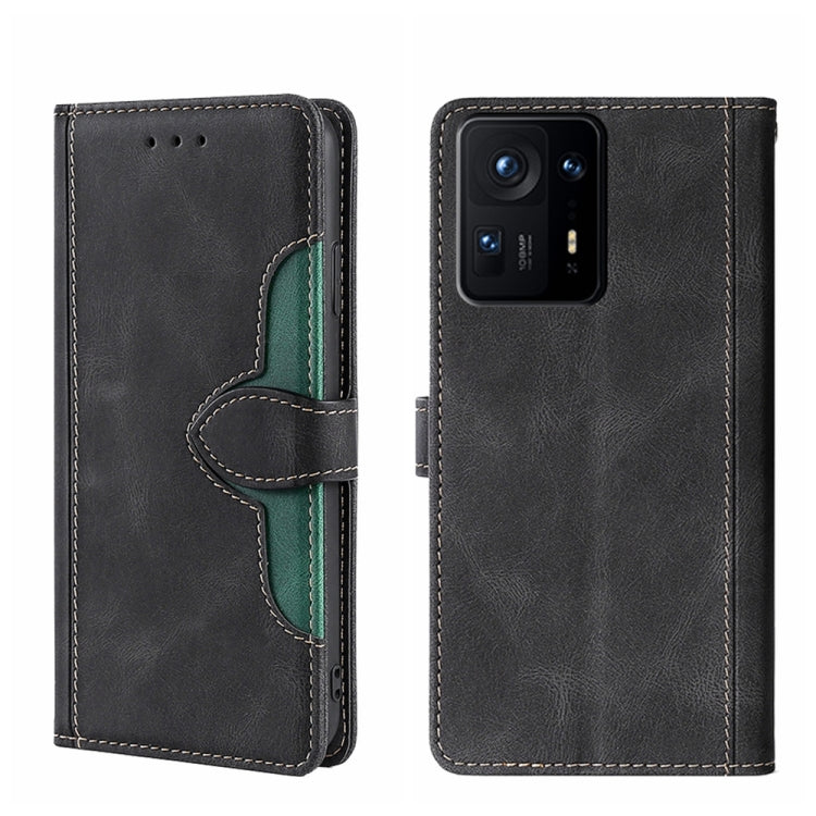 Skin Feel Magnetic Buckle Leather Phone Case