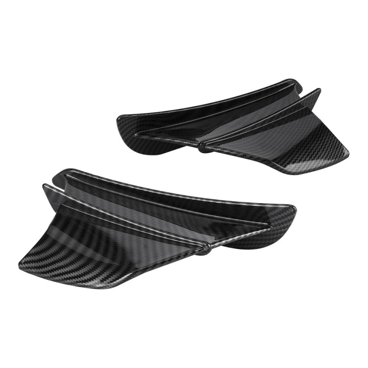 Motorcycle Winglet Aerodynamic Wing Kit Spoiler