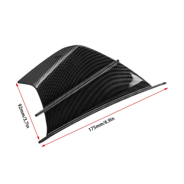 Motorcycle Winglet Aerodynamic Wing Kit Spoiler