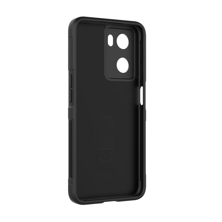 Magic Shield TPU + Flannel Phone Case