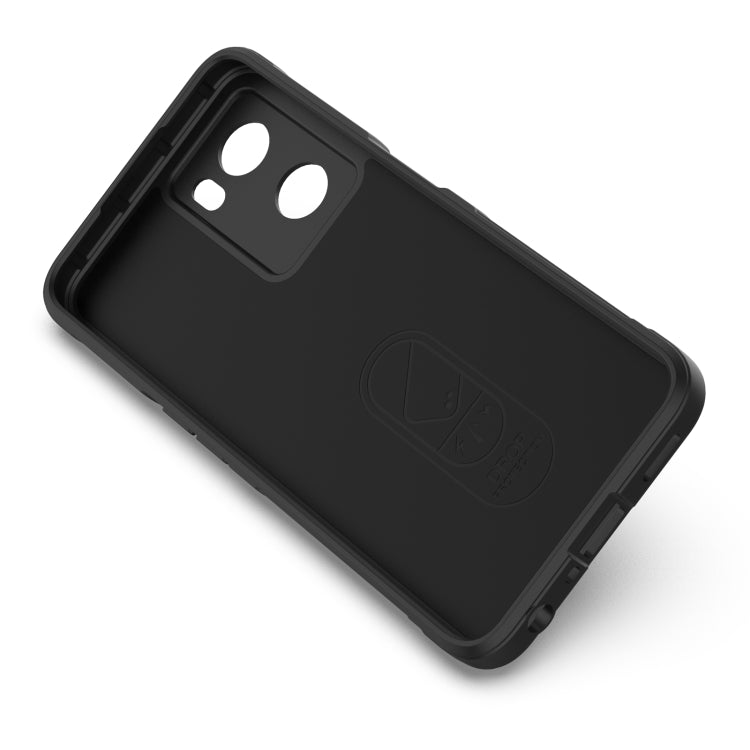 Magic Shield TPU + Flannel Phone Case