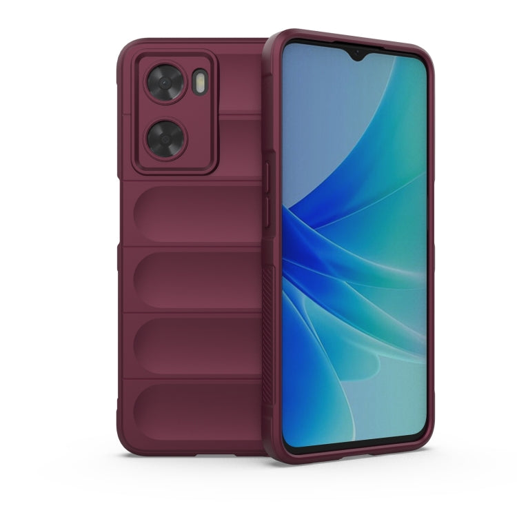 Magic Shield TPU + Flannel Phone Case
