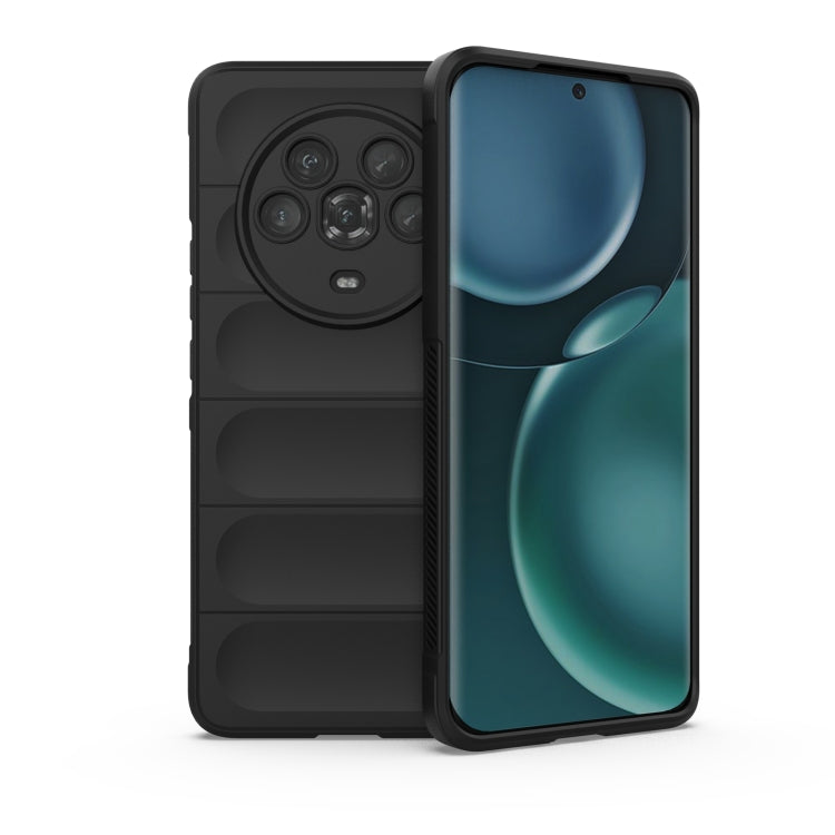 Magic Shield TPU + Flannel Phone Case