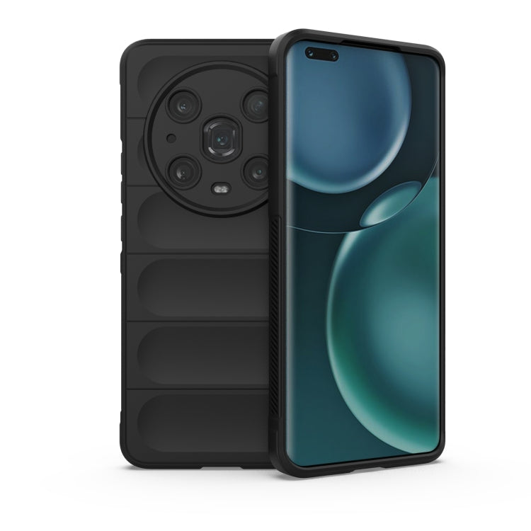 Magic Shield TPU + Flannel Phone Case