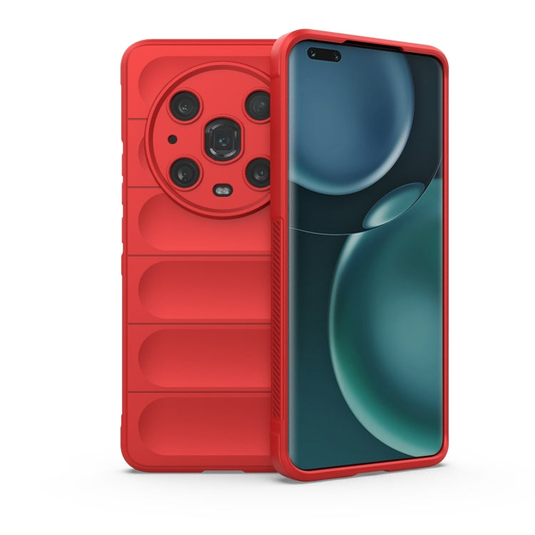 Magic Shield TPU + Flannel Phone Case