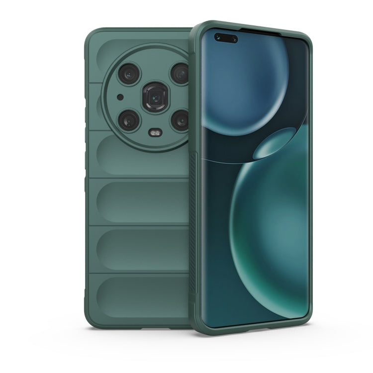 Magic Shield TPU + Flannel Phone Case