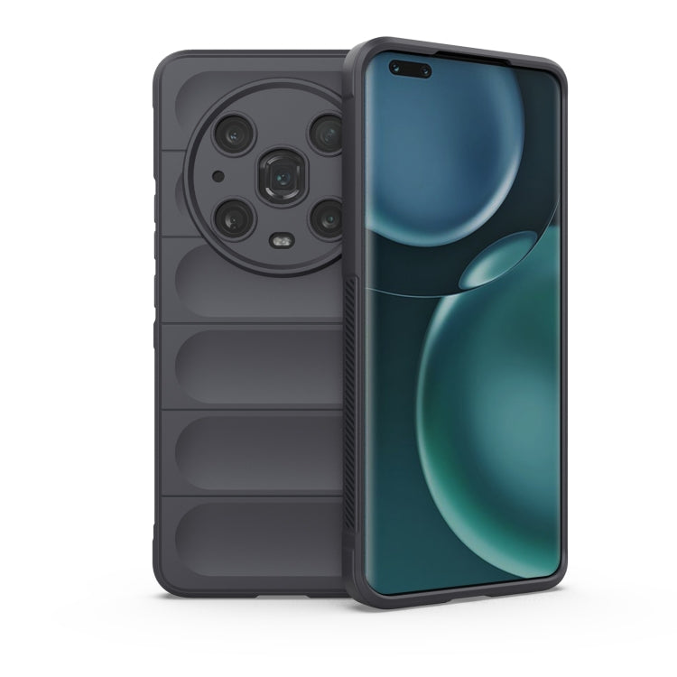 Magic Shield TPU + Flannel Phone Case