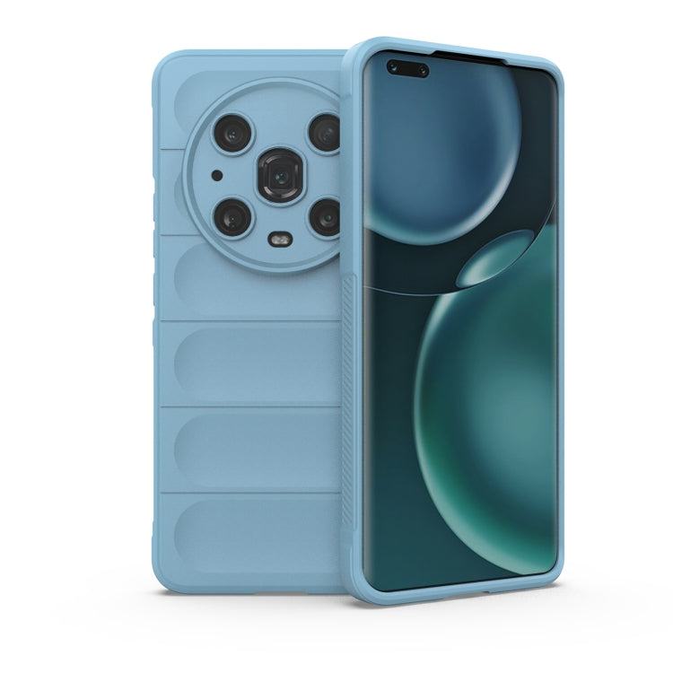 Magic Shield TPU + Flannel Phone Case