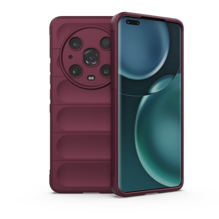 Magic Shield TPU + Flannel Phone Case