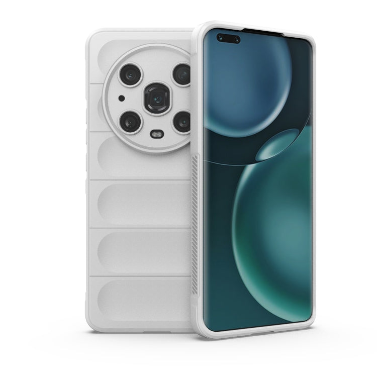 Magic Shield TPU + Flannel Phone Case