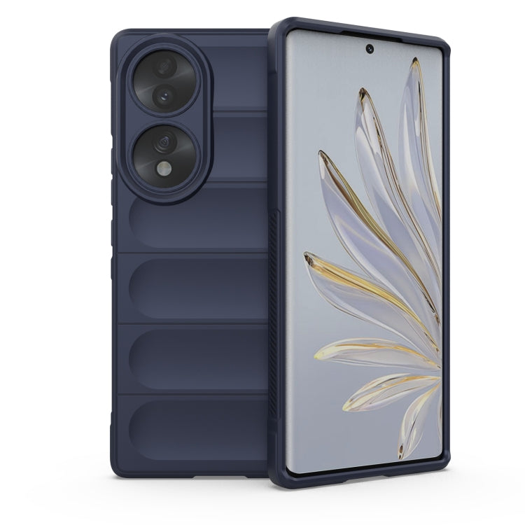 Magic Shield TPU + Flannel Phone Case