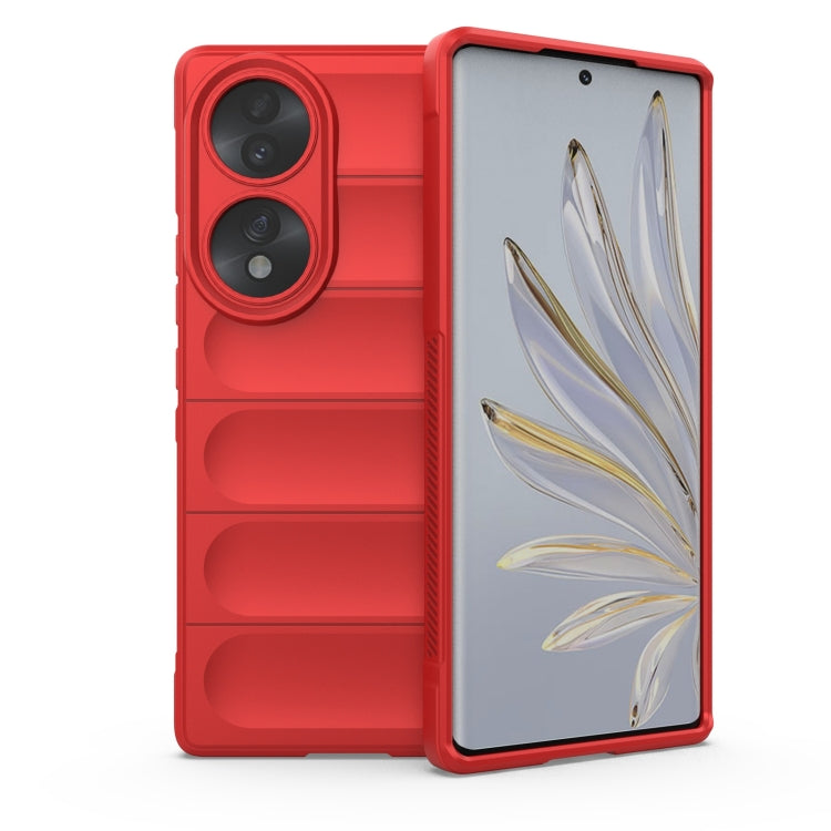 Magic Shield TPU + Flannel Phone Case